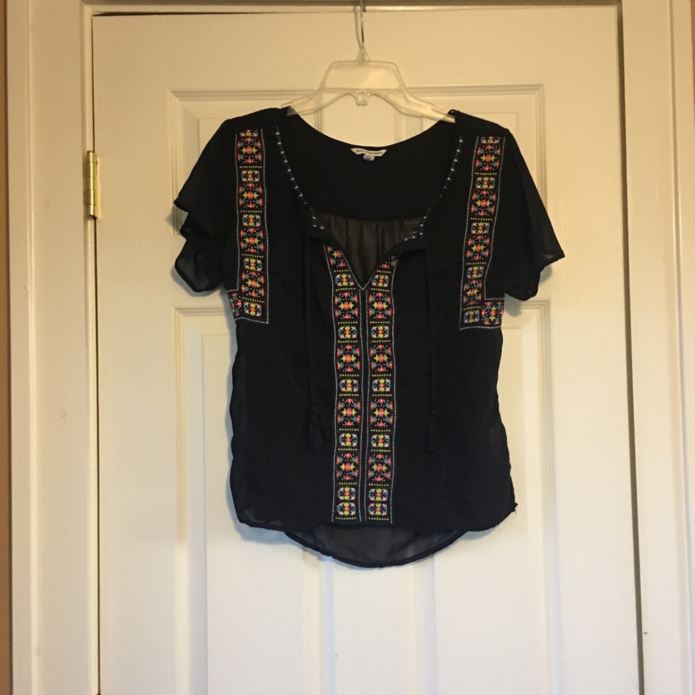 American Eagle Summer Blouse💙